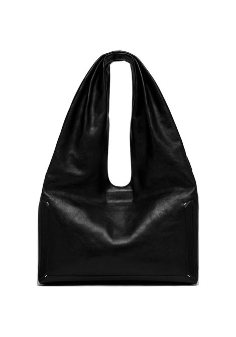 borsa box medium donna nera MAISON MARGIELA | SB2WD0103 P8982T8013